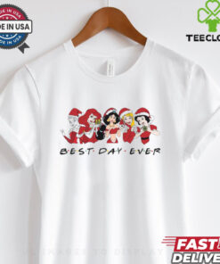 Princess Best Day Ever Xmas Shirt