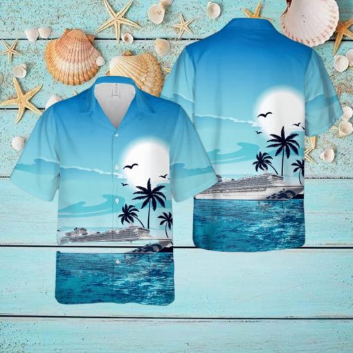 Princess Cruises Sapphire Princess 3D Hawaiian Shirt Beach Lover Gift