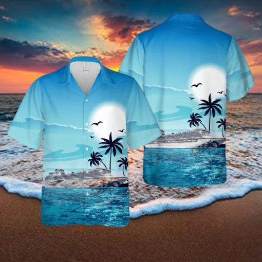 Princess Cruises Sapphire Princess 3D Hawaiian Shirt Beach Lover Gift