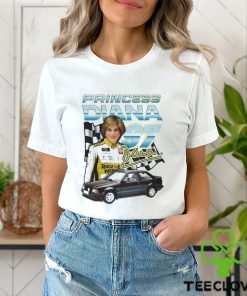 Princess Diana 97 Race Car Shirt