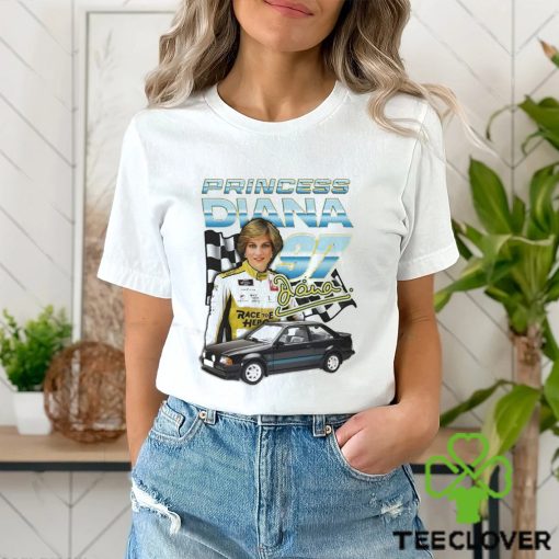 Princess Diana 97 Race Car Shirt