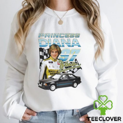 Princess Diana 97 Race Car Shirt