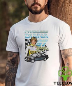 Princess Diana 97 Race Car Shirt