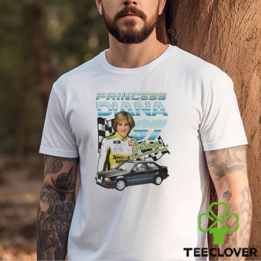 Princess Diana 97 Race Car Shirt