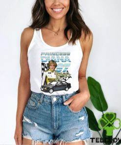 Princess Diana 97 Race Car Shirt