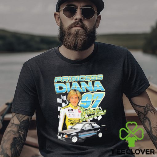 Princess Diana #97 Signatures Shirt