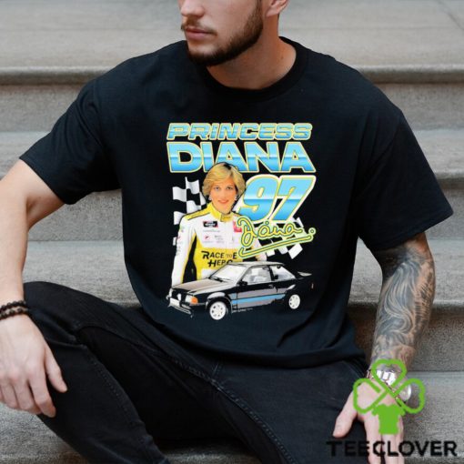 Princess Diana #97 Signatures Shirt