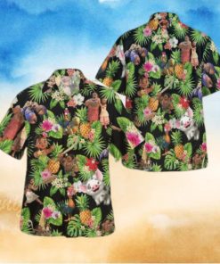 Princess Moana Summer Hawaiian Shirt