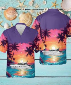 Princess Yachts V53 3D Hawaiian Shirt Beach Lover Gift