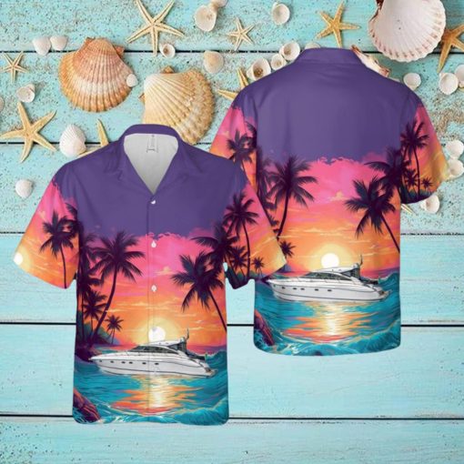 Princess Yachts V53 3D Hawaiian Shirt Beach Lover Gift