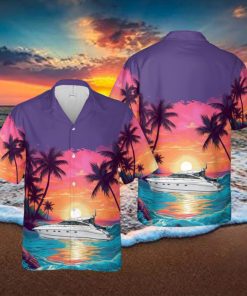 Princess Yachts V53 3D Hawaiian Shirt Beach Lover Gift