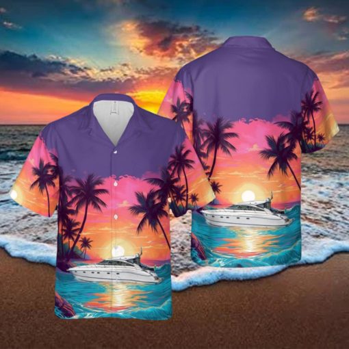 Princess Yachts V53 3D Hawaiian Shirt Beach Lover Gift