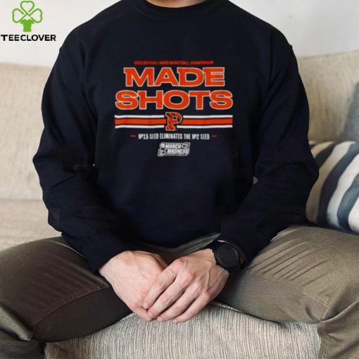 Princeton Basketball Made Shots Hoodie Shirt
