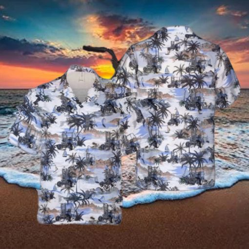 Princeton Piggy Back Hawaiian Shirt