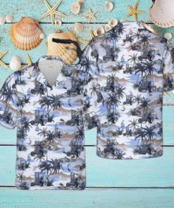 Princeton Piggy Back Hawaiian Shirt