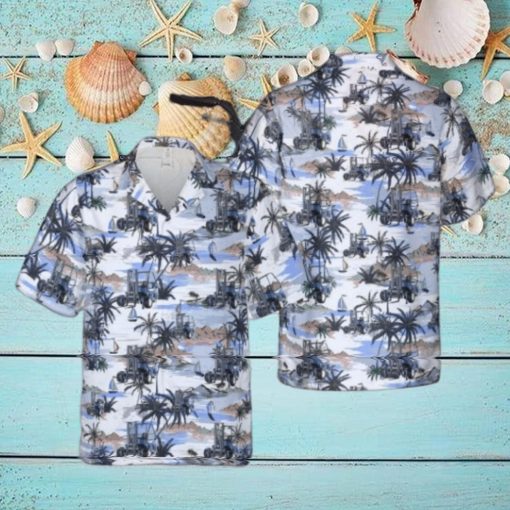 Princeton Piggy Back Hawaiian Shirt