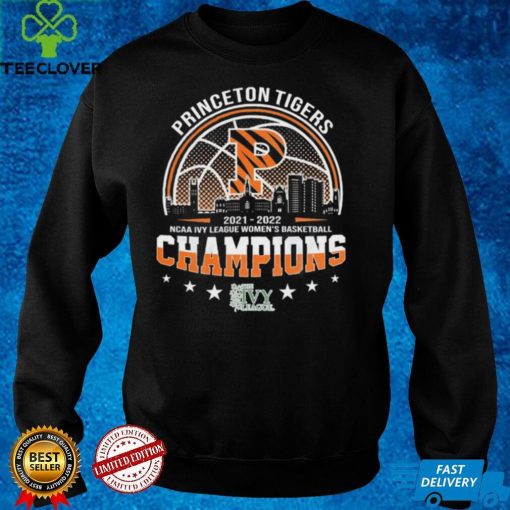 Princeton Tigers 2022 NCAA Ivy League Women's Basketball Graphic Unise T shirt