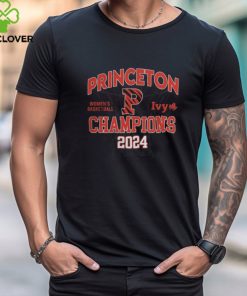 Princeton Tigers 2024 Women'S Basketball Ivy League Champions Tee hoodie, sweater, longsleeve, shirt v-neck, t-shirt