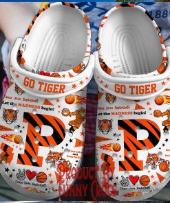 Princeton Tigers NCAA Crocs Shoes