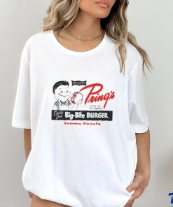 Pring’s Big Bite Burger Packaging shirt