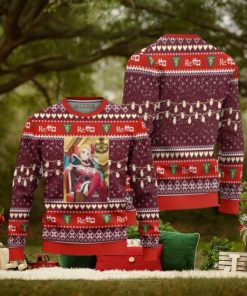 Priscilla Barielle Anime Ugly Christmas Sweater Custom Re Zero Xmas Gift