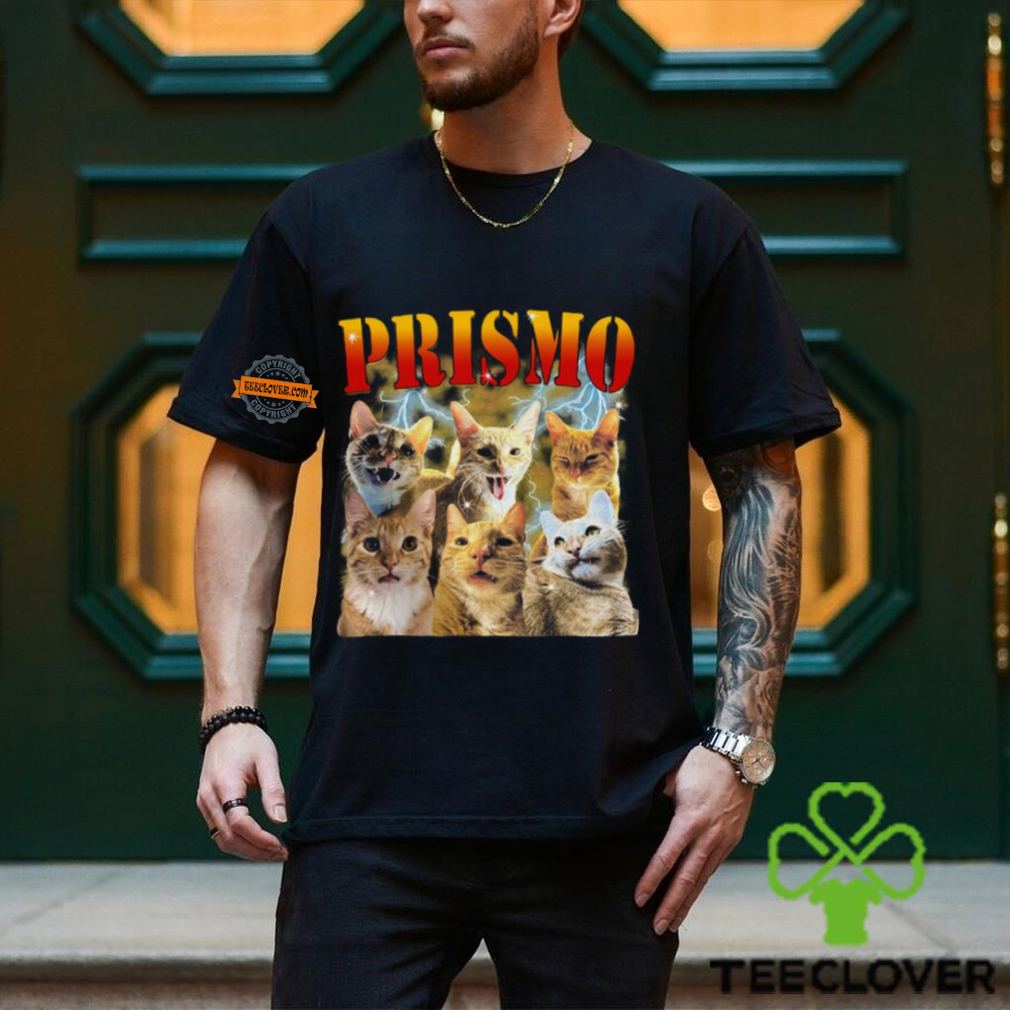 Prismo Cats T Shirt Prismo Cats T Shirt