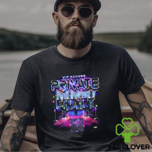 Private Party – Vip Access Shirt