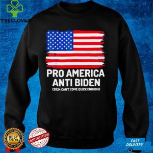 Pro America Anti Biden Flag Usa Tee Shirt