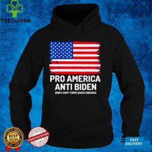 Pro America Anti Biden Flag Usa Tee Shirt