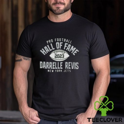 Pro Football Hall Of Fame 2023 Darrelle Revis New York Jets Elected T Shirt