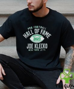 Pro Football Hall Of Fame 2023 Joe Klecko New York Jets Elected T Shirt