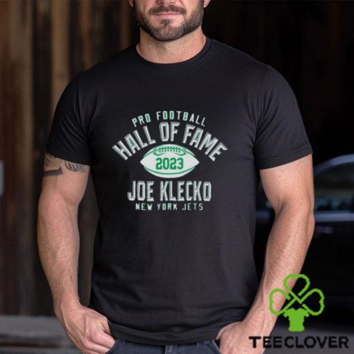 Pro Football Hall Of Fame 2023 Joe Klecko New York Jets Elected T Shirt