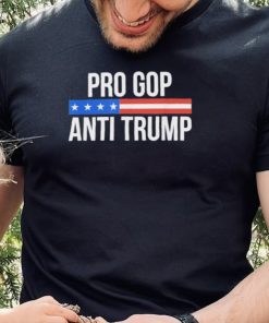 Pro GOP Anti Trump Shirt