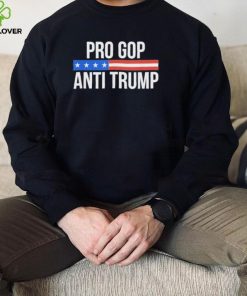 Pro GOP Anti Trump Shirt