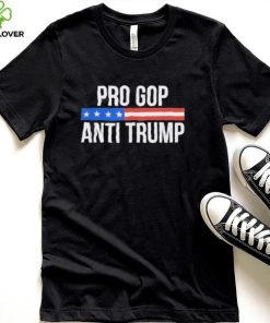 Pro GOP Anti Trump Shirt