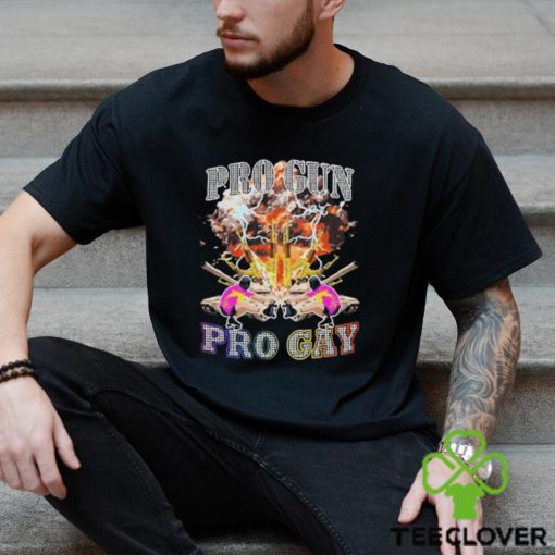 Pro Gun Prog Gay Shirt