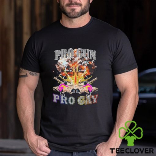 Pro Gun Prog Gay Shirt