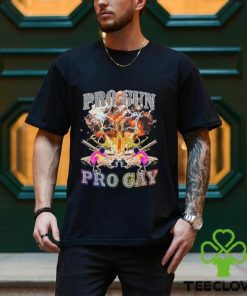 Pro Gun Prog Gay Shirt