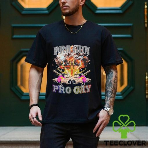 Pro Gun Prog Gay Shirt