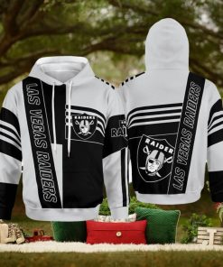 Pro Las Vegas Raiders Fans All Over Printed 3D Hoodie Winter Gift For Men And Women