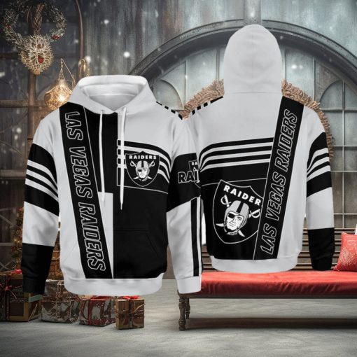 Pro Las Vegas Raiders Fans All Over Printed 3D Hoodie Winter Gift For Men And Women