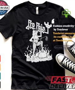 Pro Pain Diablo Macabre T shirt 1 Pro Pain Diablo Macabre T shirt