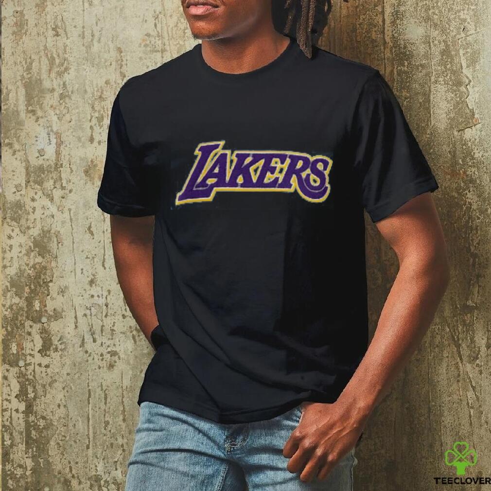 Pro Standard Men’s Los Angeles Lakers Blue Chenille T Shirt Pro Standard Men’s Los Angeles Lakers Blue Chenille T Shirt