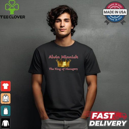 Pro Wrestling Mid South King of Managers Shirt