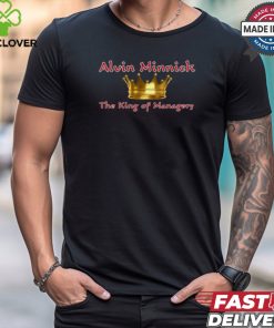 Pro Wrestling Mid South King of Managers Shirt