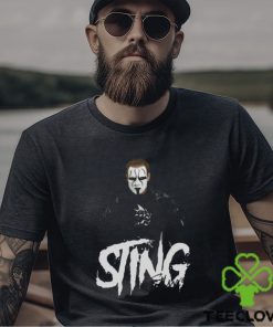 Pro Wrestling Sting shirt 1 Pro Wrestling Sting shirt