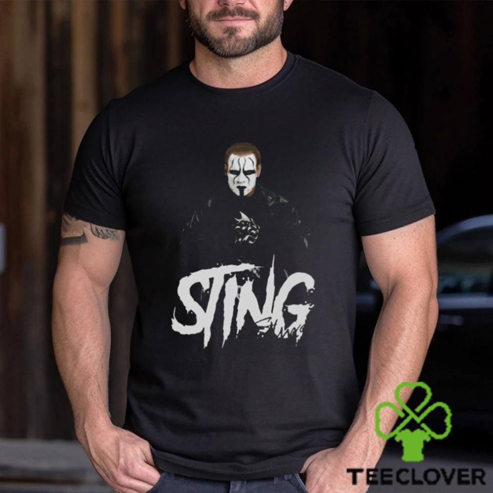 Pro Wrestling Sting shirt Pro Wrestling Sting shirt