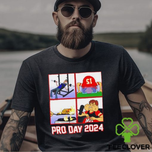 Pro day 2024 shirt