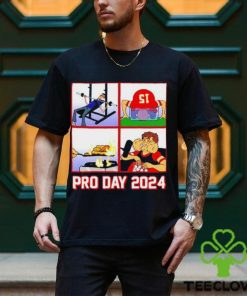 Pro day 2024 shirt