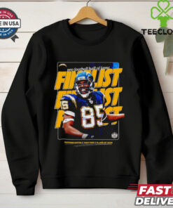 Pro football Hall of Fame Antonio Gates tight end class of 2025 shirt